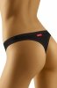 Wol-Bar Soft Simple 3-pak stringi damskie tył